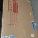 Bronze Bathroom Mirror 24x32 Inch, Brushed Bronze Metal Frame Mirror for Wall, Rounded Rectangle Bathroom Vanity Mirror with Tempered Glass, Anti-Rust, Horizontal/Vertical