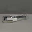 DEKAVA Paper Towel Holder Under Cabinet Wall Mount for Kitchen Towel, Self-Adhesive Bar, Rack, SUS304 Stainless Steel 13 inch (BlackA, 1)