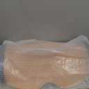 StrongTek Ergonomic Wood Foot Rest for Enhanced Circulation & Comfort, 350lbs Capacity, Rocker Balance Board for Standing Desks, NonSlip, No Assembly, 18" Wide  Ideal for Office/Home