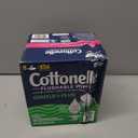 Cottonelle GentlePlus Flushable Wet Wipes with Aloe & Vitamin E, 8 Flip-Top Packs, 42 Wipes Per Pack (336 Total Wipes)