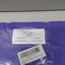 Matte Kindergarten Preschool Graduation Gown and Cap Set with Year Tassel for Kids (Purple)