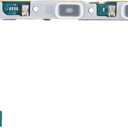 for Samsung Galaxy S23 Ultra Power Button and Volume Button Flex Cable Replacement Flexible Cable Side Power On/Off Switch Control Button Connector Repair Parts for SM-S918U SM-S918U1