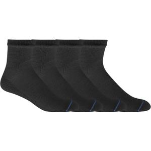Dr. Scholl's Men's Diabetes & Circulator Socks-4 & 6 Pair Packs-Non-Binding Moisture Management (13-15)