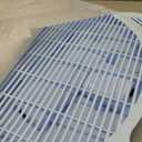 Litter Catching Step for Cat Litter Box, Litter Trap Stool for Automatic Litter Box Self Cleaning, Litter Collection Stairs, Litter Catcher Ramp for Old Geriatric Senior Cat or Kitten