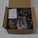 4pack Solar Lanterns Outdoor Waterproof Hanging Lights Gifts for Women Metal Small Decorative LED Lanterns for Yard, Patio, Lawn, Tabletop, Pathway, Landscape, Garden Decor