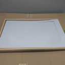 upsimples 16x24 Picture Frame Solid Wooden, Nursery Decor, 1Pack Natural