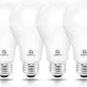Energetic LED Bulbs 150 Watt Equivalent, 2600LM Super Bright Light Bulbs, Daylight 5000K, Dimmable A21 LED Bulb, E26 Standard Base, UL Listed, Damp Rated, 4 Pack