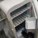 Cooluli 20 Liter Mini Fridge with Temperature Control - Black