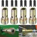 2 Pairs of Cat 1 Quick Hitch Adapter Bushings Set for Category I 3-Point Tractors Use with Quick Hitch System