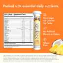 Zipfizz Daily Energy Drink Powder, Pina Colada, 20 Pack | 3-in-1 Sustained Energy, Rapid Hydration, and Essential Vitamins | Sugar-Free | Electrolyte Powder | Contains Vitamin B-12 & Antioxidants (EXP 02/28/27)