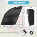 Deflector Shield for 130968X428 Craftsman Riding Mower Chute 42 Inch
