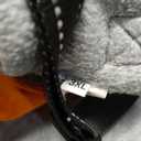 IECOii Warm Dog Coat Reflective Snow Jackets with Leash Hole Waterproof Windproof Winter Vest Coat with Buckles Cozy Fleece Vests for Winter, Spring, Fall, Outdoor Cold Weather Coats, Pink, Size 3XL