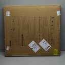 COMOMY Auto Close Baby Gate with Cat Door, 29.5"-40.5" Extra Wide Dog Gate for House Doorways Stairs, Pressure Mounted Easy Walk Thru Pet Gate, Includes 4 Wall Cups and 2 Extension Pieces, Black