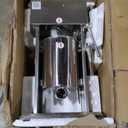 VEVOR Electric Sausage Stuffer, 22 LBS / 10 L Vertical Meat Stuffer, Stepless Speed Control and Foot Pedal, Stainless Steel Heavy Duty Sausage Filler with 4 Stuffing Tubes, for Commercial & Home Use