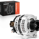 Alternator Compatible with Toyota Camry 04-06, Highlander 04-07, Solara 04-08 & Scion tC 05-10, L4 2.4L, 12V 100Amp Clockwise 7-Groove Pulley, Replace# 104210-3880, 27060-0H100