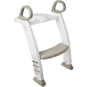 Spuddies Spuddies Potty with Ladder, White/Gray, One Size (Pack of 1)