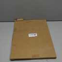 FOLINS&HOME White Round Tablecloth 60 Inch Waterproof Heavy Duty Wrinkle Free Polyester Fabric Table Cloth, Spillproof Washable Table Cover for Parties, Camping, Picnic, Banquet, Indoor and Outdoor