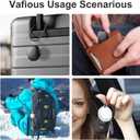 GPS Tracker for Vehicles No Monthly Fee, Tracker Device for Vehicles, Mini GPS Tracker for Kids, Tracking Devices for Cars Hidden Compatible with Apple Find My (iOS Only) Pet Tag Tracker for Dogs Keys