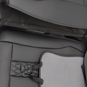 Coverado Automotive Seat Covers, Car Seat Covers Front Seats, Black Car Seat Cover, Waterproof Car Seat Covers, Car Seat Cushion, Front Seat Covers Leather Driver Seat Protector Fit for Most Cars SUV