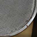 New Star Foodservice 50974 Restaurant-Grade Aluminum Pizza Baking Screen, Seamless, 16-Inch, Pack of 6 (Silver)