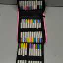 ARTISTRO 48 Dual Tip Acrylic Paint Markers, Paint Pens, Drawing Markers for Textile, Rock, Glass, Wood, Paper, Ceramic, Canvas, DIY - Art Supplies Kit for Kids and Adults (Dot + Fine)