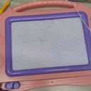 BABLOCVID Toddler Toys,Toys for 1-2 Year Old Girls,Magnetic Drawing Doodle Board for Kids Toy,Educational Learning Baby Toy for 18 Months 1 2 3 Year Old Girl Boy Birthday Easter Gifts,Arts and Crafts (Pink)