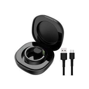 Smart Ring Charging Case Magnetic Charger Portable Charging Box Small Compartment for Fitness Rings (Not Wireless Charger)