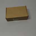 Toilet Paper Holder Wall Mounted Post Pivoting Square Tissue Holders Roll Holder Hangers for Bathroom Commercial Toilet Paper Dispenser, Brushed Nickel