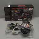 BEZGAR HQ057X RC Fighter AirplaneMini Drone Remote Control Jet Plane Stunt Drone for Adults & Kids Toy with Light Gift for Kids Beginner Blue