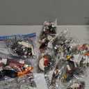 Camping Van Construction Toy 924 Pieces Building Block Set with Picnic Table Grill & Fire Scene Gift for Kids Teens & Vehicle Fans