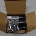 AirTag Bike Mount Hidden in Fork - Waterproof Anti-Theft Airtag Holder for Bicycle Frame Tubes (Fits 21-30mm/0.82-1.18in) w/Tools, Durable ABS & Steel, for Apple Tracker Mount, Stealth &Ultra-Secure