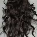 Synthetic Lace Front Wigs Dark Brown 26" Pre Cut Lace Middle Part Glueless Wig for Women Hand-Tied Preplucked Hairline Heat Resistant Wavy Replacement Hair Breathable Net Daily Party Use