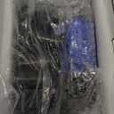 1200 GPH Submersible Water Pump Ultra Quiet for Pond,Aquarium,Fish Tank,Fountain,Hydroponics (Blue; 1 Pack)