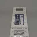 CML Decorator Screwless Wall Plate, 1-Gang Receptacle Outlet Cover, 8 Pack Hidden Screw Smooth Face Switch Plates, Standard Size 2.91"x4.68", UL Listed, White