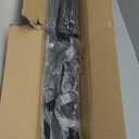 Adjustable Height Keyboard Stand with Quick-Release Lock, Double X Frame Design for 54/61/88 Key Digital Pianos, Foldable Portable Instrument Stand with Secure Straps for Electronic Keyboards