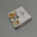 Slow Feeder Dog Bowls Insert, Animire Soft Silicone Slow Eating Food Bowl Size: M (Grey)