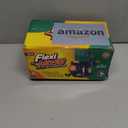 Flexi Hose Plus Expandable Garden Hose with 8 Function Nozzle, 50FT - Lightweight Retractable Garden Hose, Water Hose - No-Kink Flexibility, 3/4 Inch Solid Brass Fittings Includes Hook & Bag (Black)