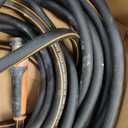 Giraffe Tools Garden Hose 5/8", Water Hose Heavy Duty, Flexible, Lightweight Hybrid Hose with Swivel Handle, 100ft Male to Female Fittings, Burst 600 PSI