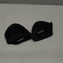 Plantar Fasciitis Heel Cup Protectors - Promifun Heel Cups for Heel Spur,Achilles Tendinitis,Cracked Heels,Heel Pain Relief Products - Gel Heel Cushion Pads,Black,Large (W 9.5-13 / M 8.5-14)