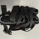 rabbitgoo Cat Harness and Leash for Walking, Escape Proof Soft Adjustable Vest Harnesses for Cats, Easy Control Breathable Reflective Strips Jacket, Black, Small