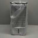 Evaporative Air Cooler, 3-IN-1 Windowless Portable Air Conditioner,Oscillation Swamp Cooler and Humidification-Includes Ice Packs-12 Hour Timer&Remote, Ideal for Home, Office, Bedroom, Kitchen (Pearl White)