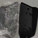 HECASA Mirror Covers Caps Kit Compatible with 2007-2022 Toyota Tundra Crewmax Sequoia Glossy Black