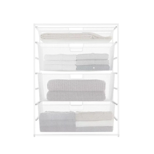 Elfa Wide Drawer Solution (White)