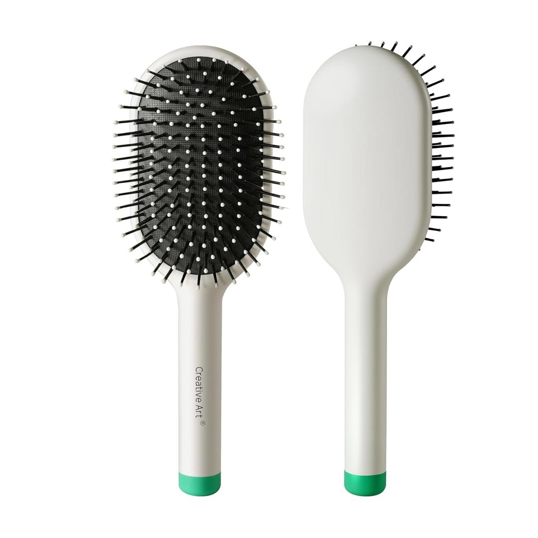 Detangling Brush Tangle-Free for Women & Men, Detangler Brush for Wet & Dry