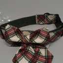 ARING PET Christmas Dog Collar, Cute Xmas Pet Collar with Sailor Bowtie Red and Green Plaid Bow Tie Collars with Metal Buckle for Puppy Small Medium Large Boy Girl Dogs-S (Small (Pack of 1))