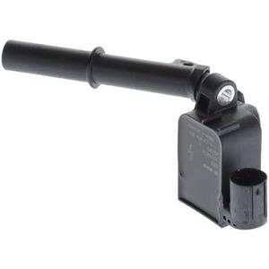 BOSCH 0221604067 Ignition Coil - Compatible with Select Mercedes-Benz C, CL, CLS, E, G, GL, GLE, GLK, GLS, ML, R, S, SL, SLK (300, 350, 400, 550, 55 AMG, 63 AMG) + More - Single
