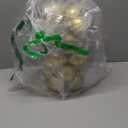 KI Store Gold Christmas Balls 34pcs 2.36-Inch Christmas Tree Decoration Ornaments for Xmas Tree Holiday Wreath Garland Decor Ornaments Hooks Included