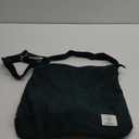 KALIDI Corduroy Tote Bag for Women Casual Zipper Tote Handbag Large Crossbody Hobo Shoulder Bag Work Fashion Women Purse (Dark Green)