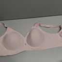 COCOMARTS Jelly Bras for Women No Underwire Seamless Push Up Bra Full Support Comfort Bralettes Wireless Plunge Everyday Bra (Beige, L)