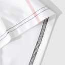 Verdusa Men's Leopard Print Short Sleeve Jersey Tshirt Color Block Loose Athletic Tee Top (S)